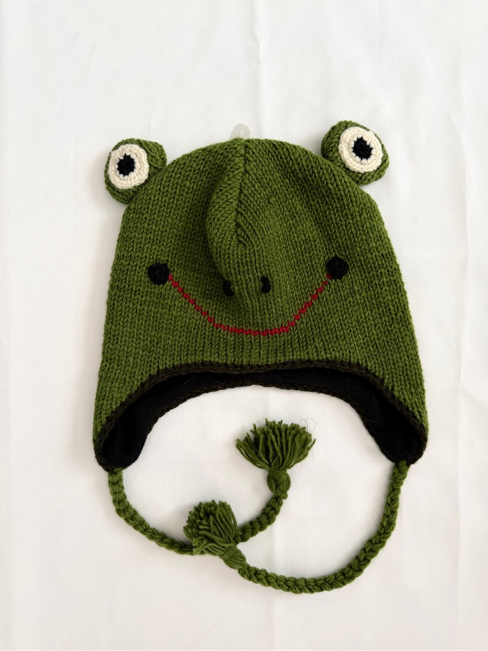 The Collection Royal Frog Hat Wool 100% New Without Tags